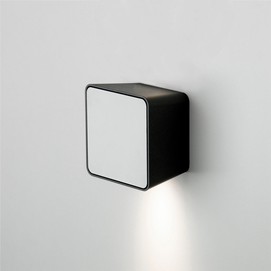 Square Lab Outdoor Wall Light