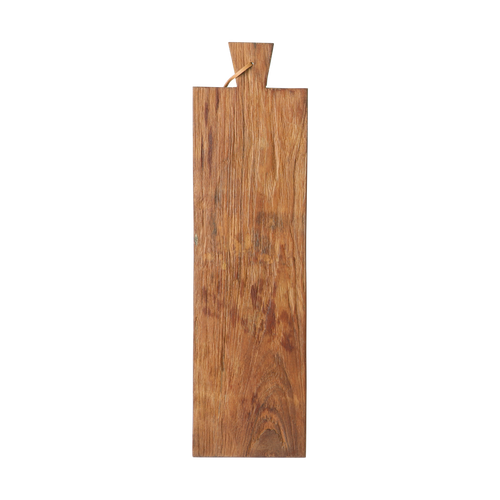 HKliving Large Teak Bread Board