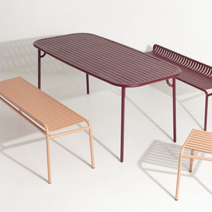 Week-end Medium Rectangular Garden Table
