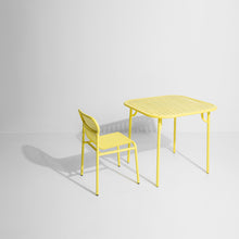 Load image into Gallery viewer, Week-end Square Slatted Garden Table