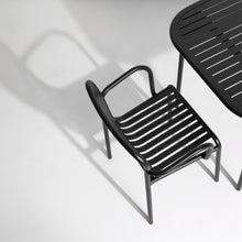 Load image into Gallery viewer, Week-end Square Slatted Garden Table