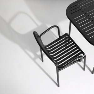 Week-end Square Slatted Garden Table