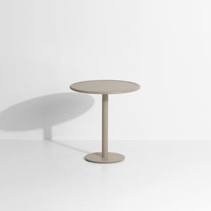 Week-end Garden Dining Table - Round