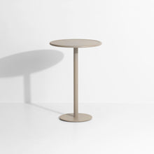 Load image into Gallery viewer, Week-end Garden High Bistro Table - Round