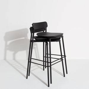 Fromme Metal Bar Stool - Two Heights