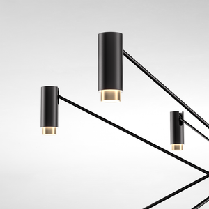 The W Pendant Light