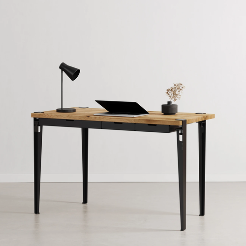 MONOCHROME Desk | Reclaimed Wood