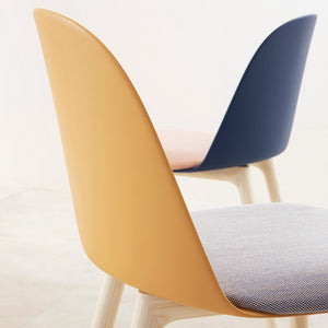 Mariolina Chair - Ash Legs