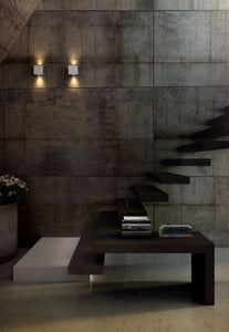 Square Lab Outdoor Wall Light