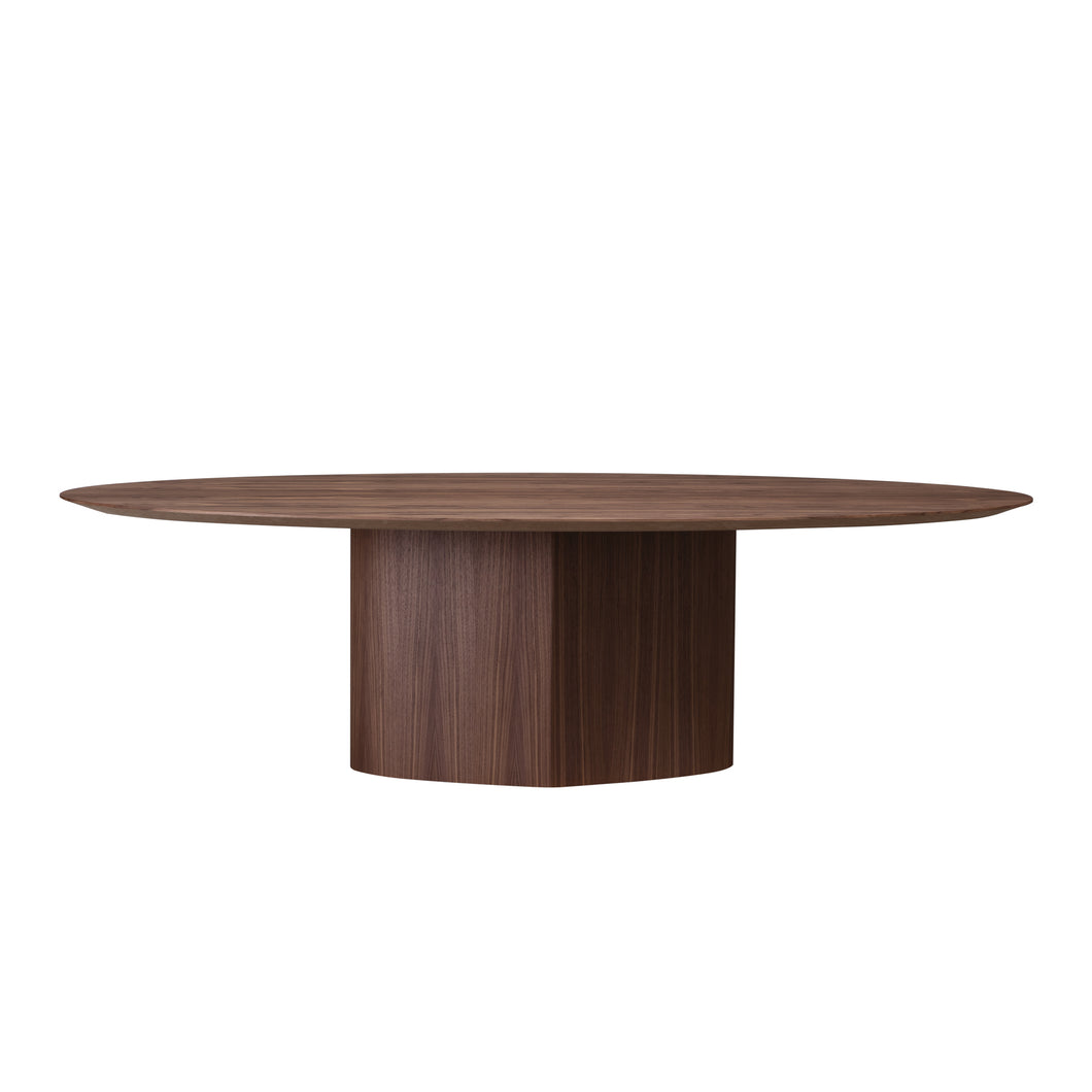 Monoplauto Oval Dining Table