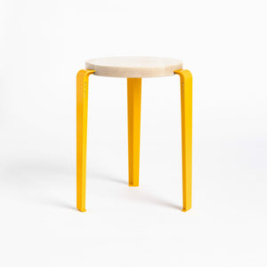 Tiptoe Lou Stool Wood