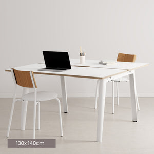 Tiptoe 2 Seater Workbench – Plywood