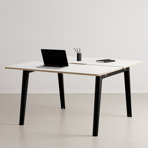 TIPTOE 2 Seater Workbench – White Plywood