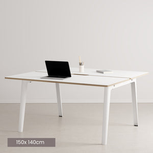 Tiptoe 2 Seater Workbench – Plywood