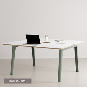 Tiptoe 2 Seater Workbench – Plywood