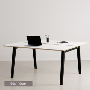 Tiptoe 2 Seater Workbench – Plywood