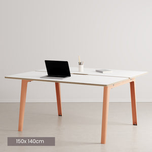 Tiptoe 2 Seater Workbench – Plywood