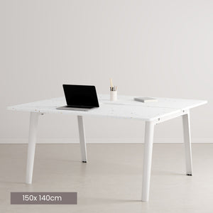TIPTOE 2 Seater Workbench – Venezia Recycled Plastic