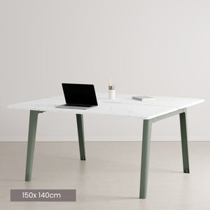 TIPTOE 2 Seater Workbench – Venezia Recycled Plastic