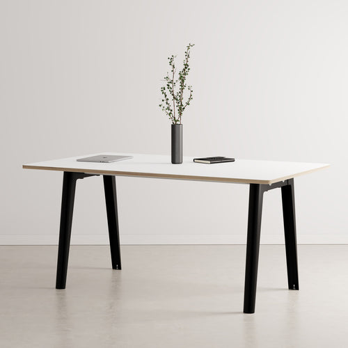 TIPTOE New Modern Plywood Meeting Table | 3 Sizes