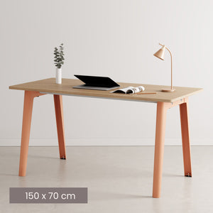 TIPTOE New Modern Desk | Eco-certified Wood