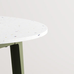 TIPTOE New Modern Round Table | Recycled Plastic