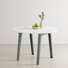 Load image into Gallery viewer, Tiptoe New Modern Round Table | Recycled Plastic
