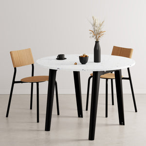 TIPTOE New Modern Round Table | Recycled Plastic