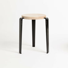 Load image into Gallery viewer, Tiptoe Lou Stool Wood