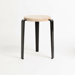 Tiptoe Lou Stool Wood