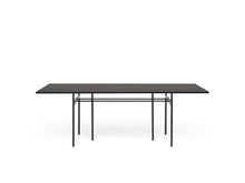 Load image into Gallery viewer, Nude Black Dining Table 220 cm