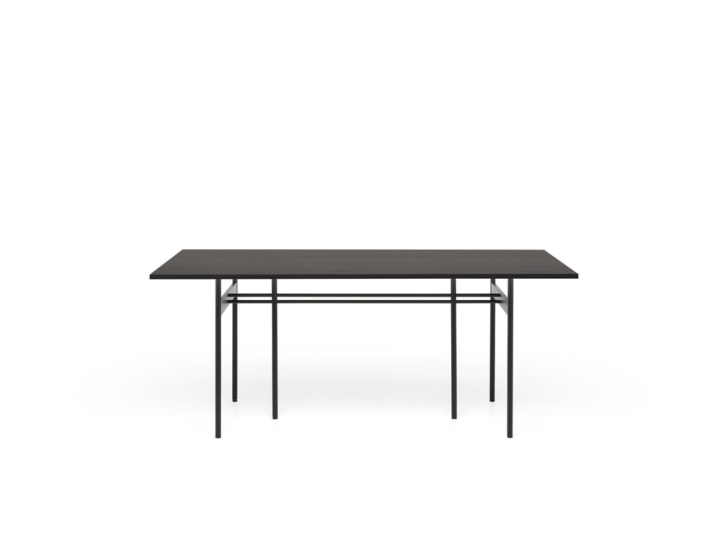 Nude Black Dining Table 180 cm