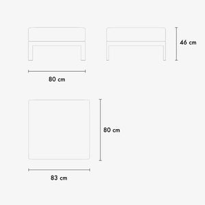 EASY Sofa - Ottoman