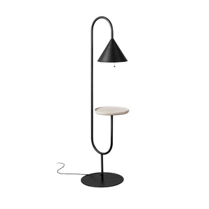 Ozz Bedside Table And Lamp