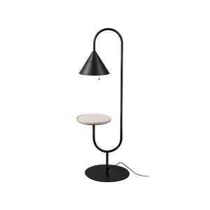 Ozz Bedside Table And Lamp