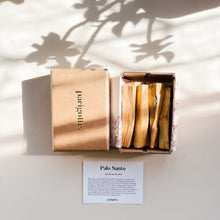 Load image into Gallery viewer, Premium Peru Palo Santo Smudging Sticks