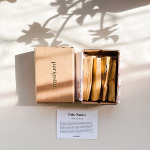 Premium Peru Palo Santo Smudging Sticks
