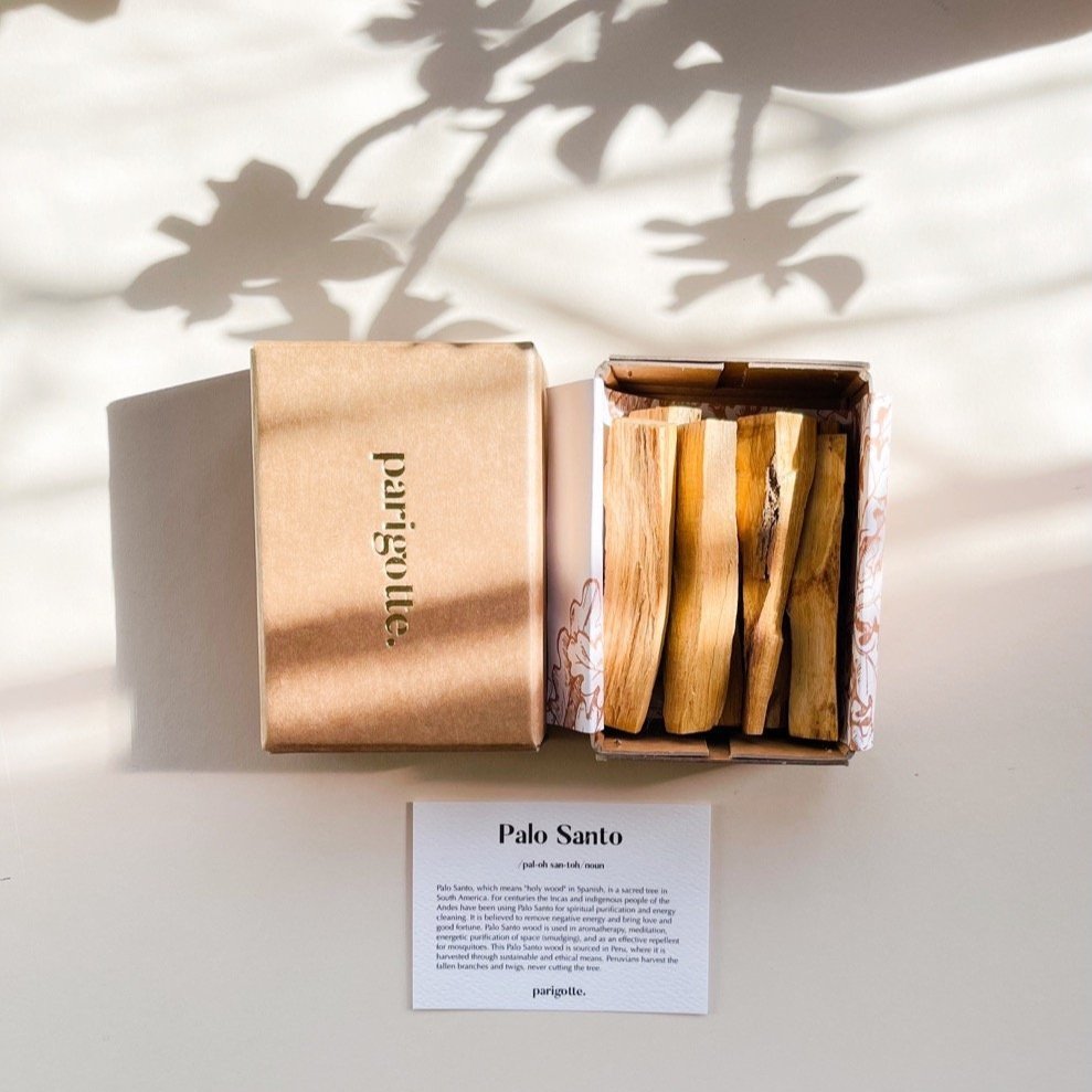 Premium Peru Palo Santo Smudging Sticks