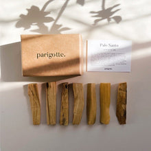 Load image into Gallery viewer, Premium Peru Palo Santo Smudging Sticks