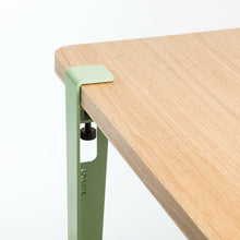 Load image into Gallery viewer, Tiptoe Green Bar Table Legs - Pair