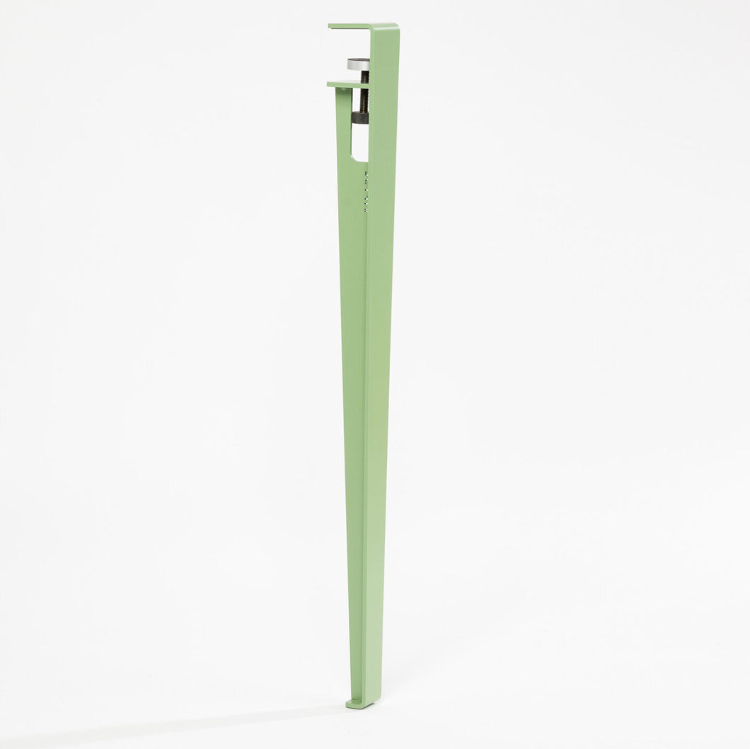 Tiptoe Green Bar Table Legs - Pair