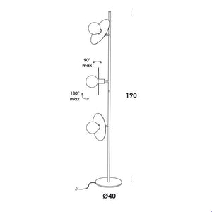 33 Giri Floor Light