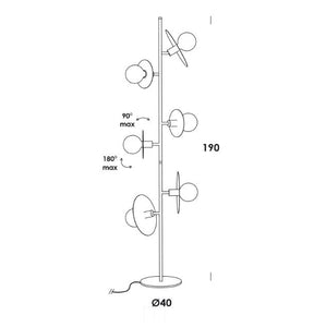 33 Giri Floor Light