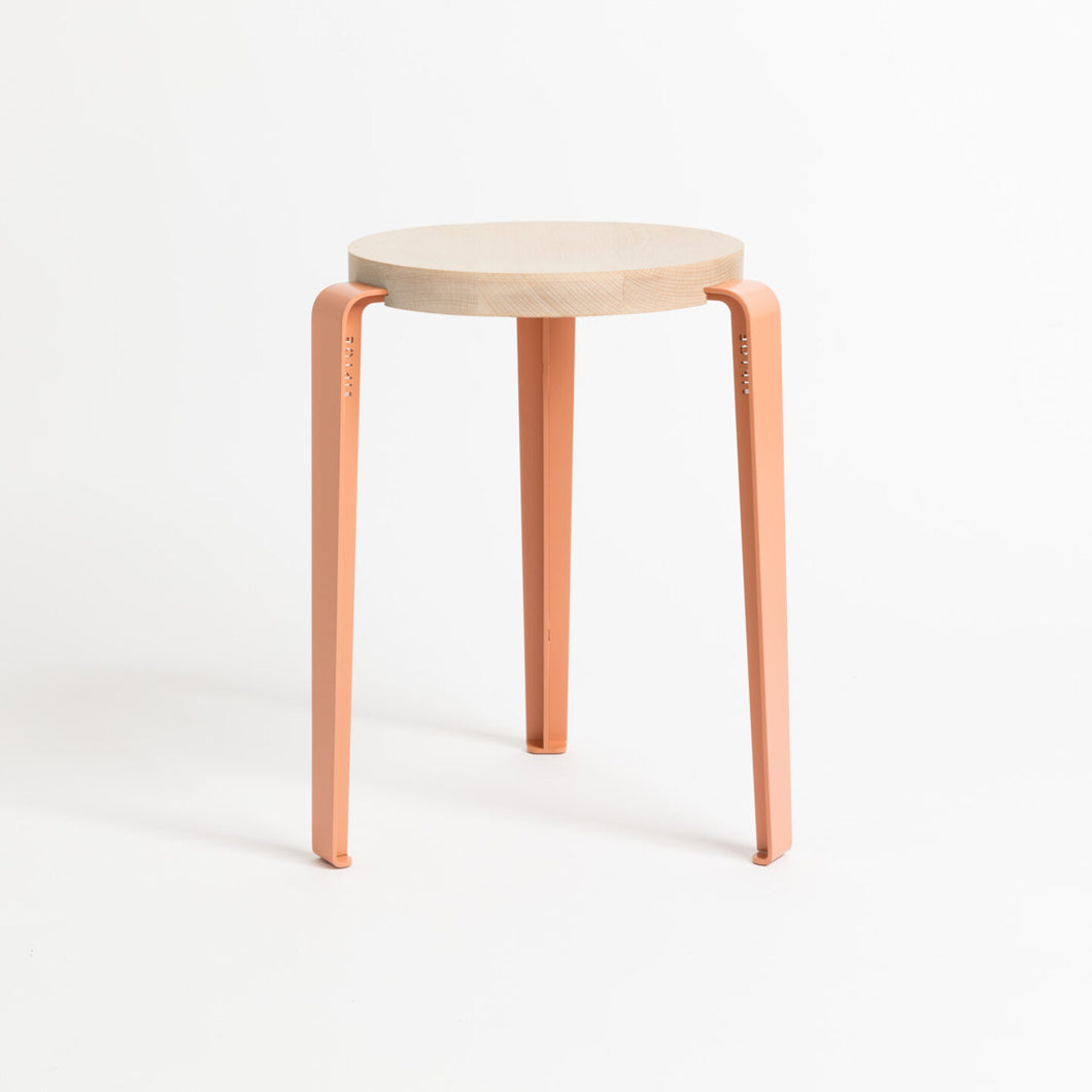 Tiptoe Lou Stool Wood