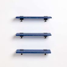 Load image into Gallery viewer, Blue Pacifico Recycled Plastic Bookshelf by Tiptoe | 2 Sizes
