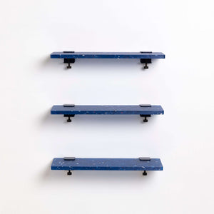 Blue Pacifico Recycled Plastic Bookshelf by Tiptoe | 2 Sizes