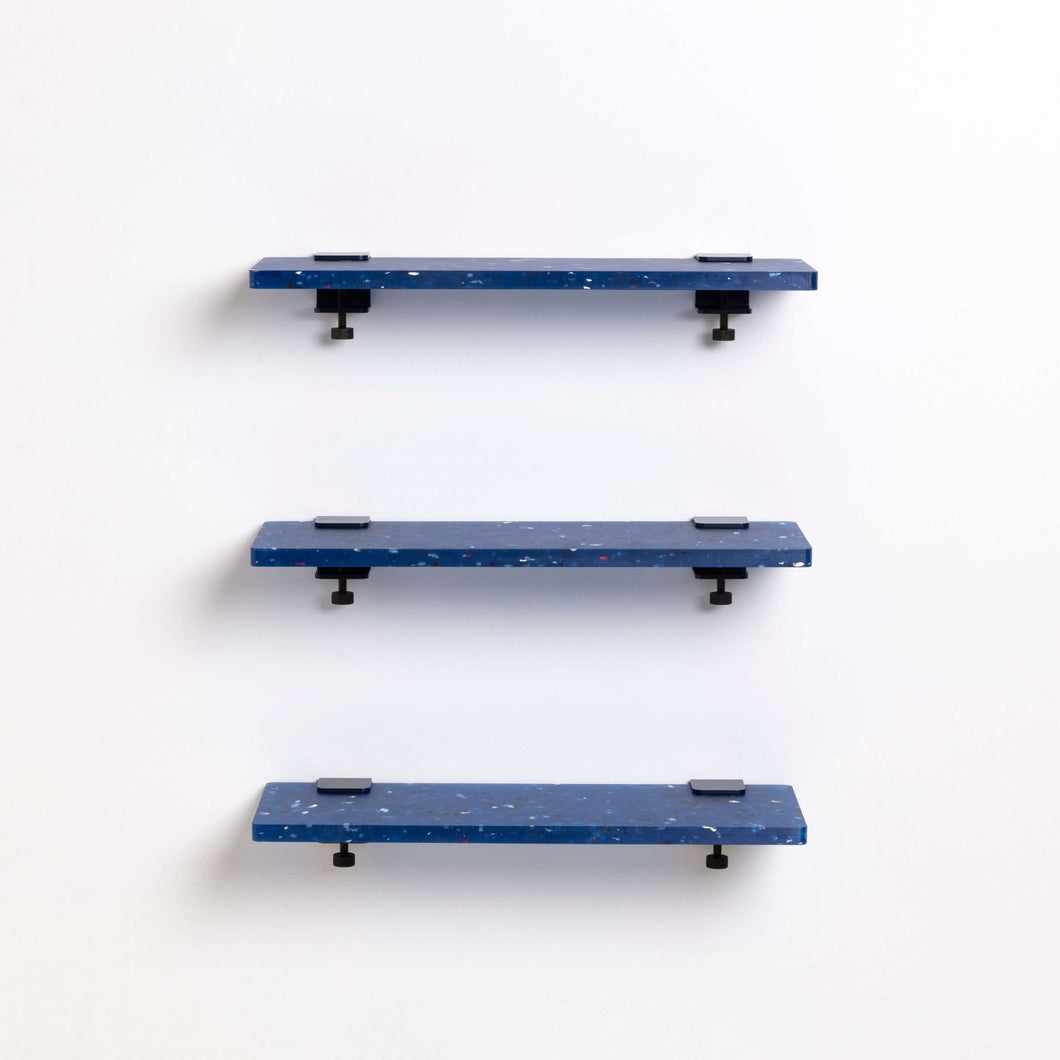 TIPTOE Blue Pacifico Recycled Plastic Bookshelf | 2 Sizes