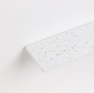 White Venezia Recycled Plastic Shelf Top by Tiptoe | 2 Sizes