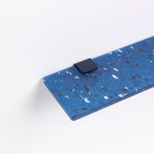 Load image into Gallery viewer, Blue Pacifico Recycled Plastic Bookshelf by Tiptoe | 2 Sizes