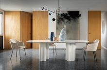 Load image into Gallery viewer, Teatro Magico Oval Dining Table - 3 Sizes